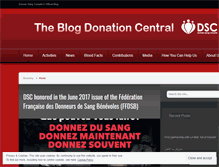 Tablet Screenshot of dscblog.com